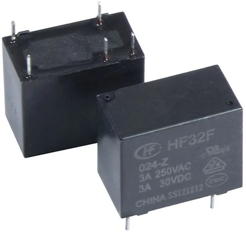 HF32F-024-ZS3 | Relay Electromechanical 24VDC SPDT 3A, DIP-5