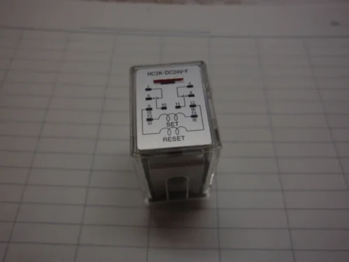 HC2K-DC24V | Relay Electromechanical 24VDC DPDT-Quad-Latch 3A, DIP-14