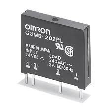 G3MB-202PL-24VDC | Solid State Relay SSR 24VDC 240VAC 2A, SIL-4