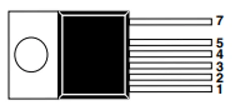 TOP257YN | IC Regulator Switching, TO-220-7C