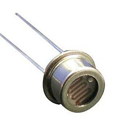 PGM5526-MP ; Sensor Optical LDR Light Dependent Resistor, Metal Case