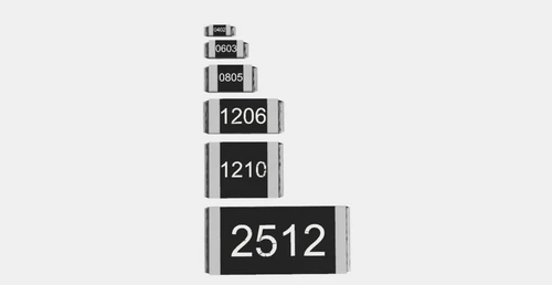 Resistor 499Ω 0.25W 1206, SMD-2