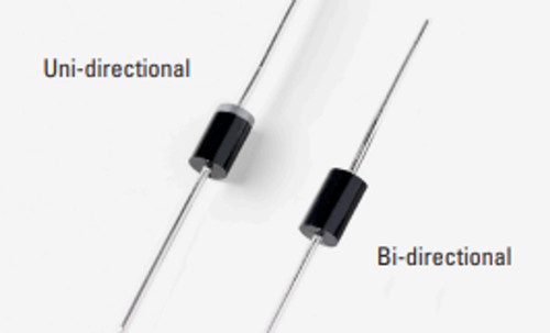 1.5KE36A ; Diode Single TVS-Uni 34.2V 1500W, DO-201AD
