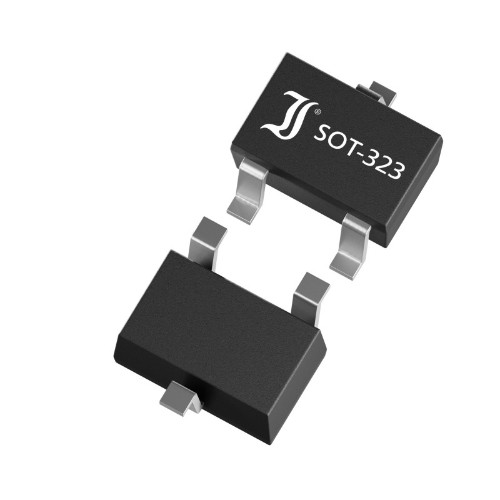 5C_BC807-40W | Transistor PNP 45V 0.5A 0.2W 100MHz, SOT-323