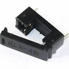 BLX-A | Protection Fuse Holder PCB-with-Cover 5x20mm