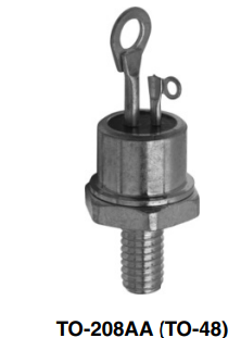 25RIA120 ; Thyristor 1200V 25A, TO-208AA
