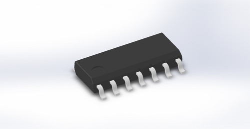 HC164_SN74HC164DR ; IC Logic-CMOS Serial-In-Parallel-Out-Shift-Register, SO-14