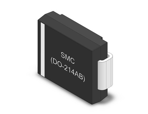 MEE_SM15T18A ; Diode Single TVS-Uni 15.3V 17.1V-18.9V 1500W, SMC