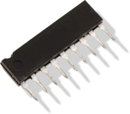 AN6811 ; IC, SIL-9