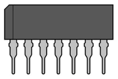 AN6249 | IC Driver, SIL-7