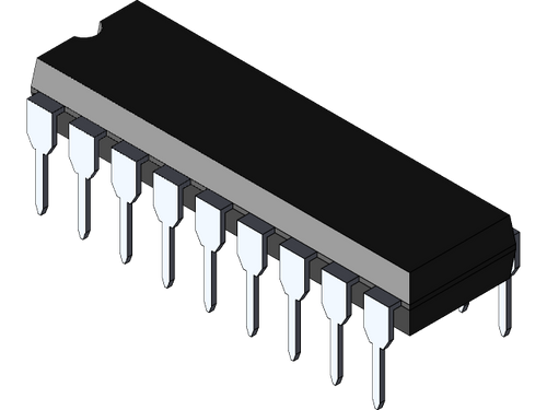 AN6360 ; IC Video Processing, DIP-18