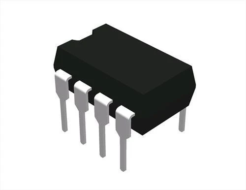 TL082C ; IC OpAmp-Dual JFET-Input +-18V 4MHz 1TΩ, DIP-8