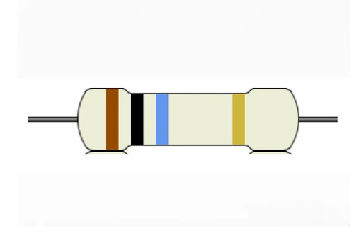 10MΩ-Carbon-Film | Resistor Fixed 10MΩ 5% 0.25W, THT-2