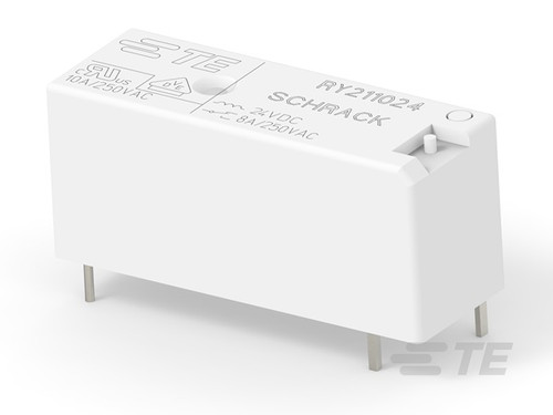 RY211024 ; Relay Electromicanical 24VDC SPDT 8A, DIP-5