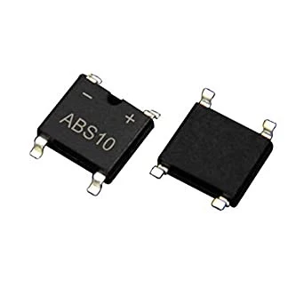 DF10S | Diode Bridge-1ph Standard 1000V 1A, SMD-4