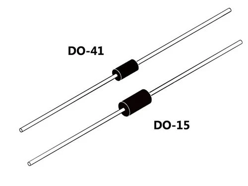 1ZM27 | Diode Single TVS-Bi 27V 21.6V-32.4V, DO-15