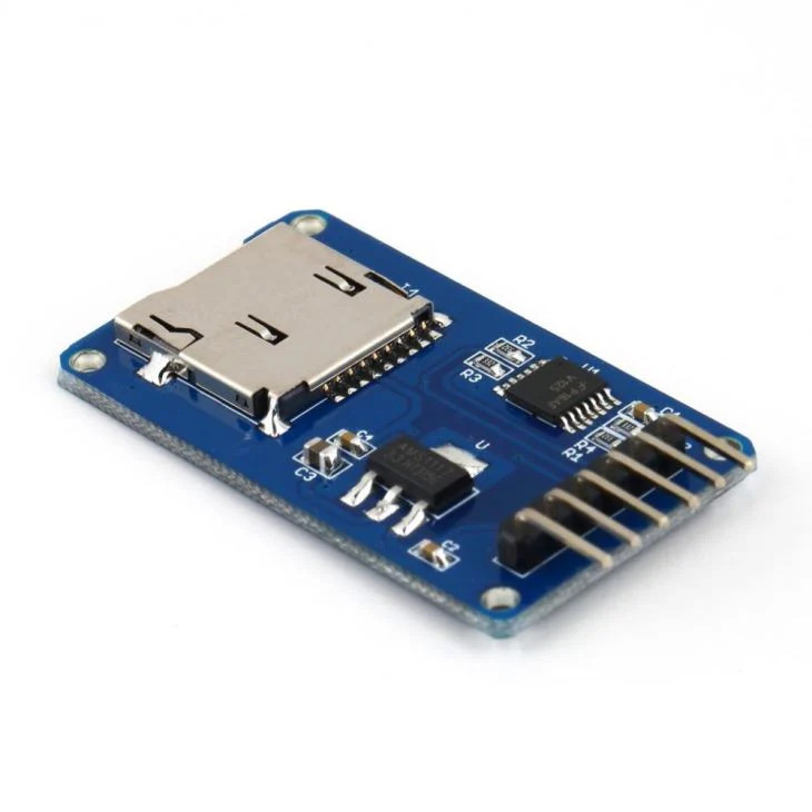 Reading and Writing Mini SD RAM Card Module