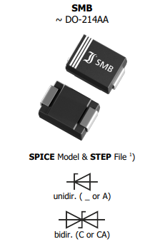 P6SMBJ15CA