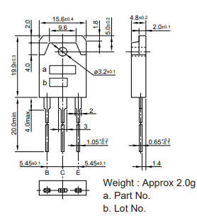 2SD2390