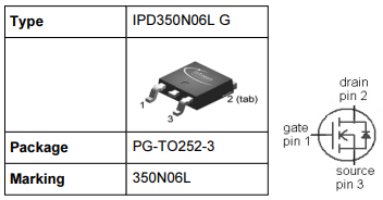 IPD350N06L