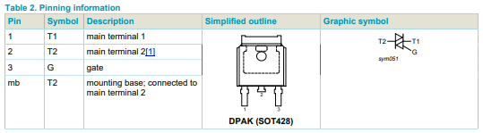 BT136S-600D