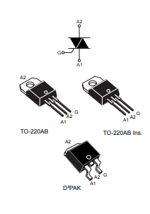BTA12-600B