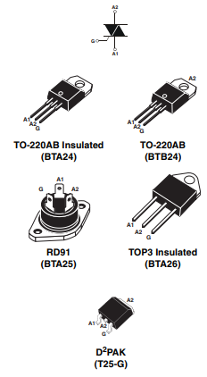 BTA25-600CW