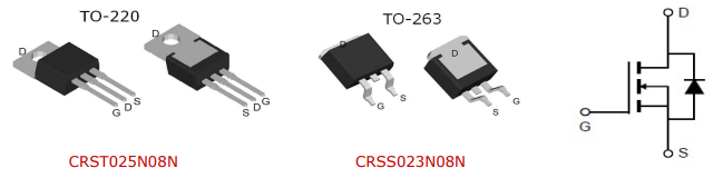CRST025N08N