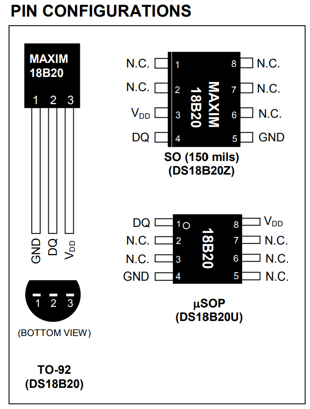 DS18B20