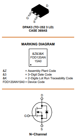 FDD120AN15A0