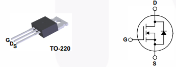 FDP22N50