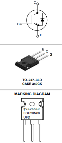FGH20N60UFD