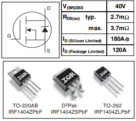IRF1404ZP