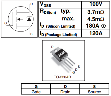 IRFB4110P