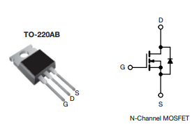 IRFBC40A