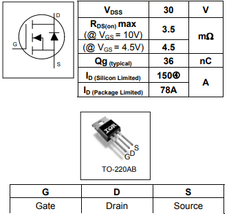 IRLB4132