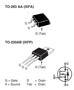 IXFA180N10T2