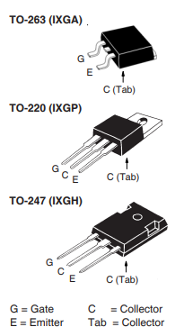 IXGP48N60A3