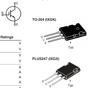IXGX120N60B