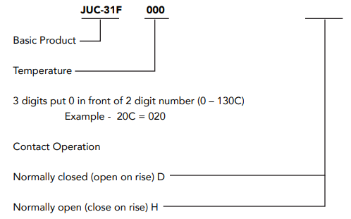 JUC-31F-80C