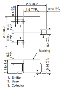 M6 : 2SA812M6