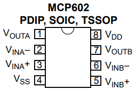 MCP602-E/P