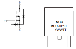 MCU20P10