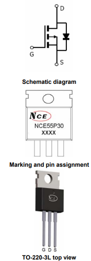 NCE55P30