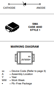 1SMA28AT3G