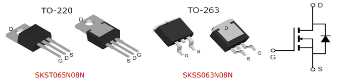 SKST065N08N