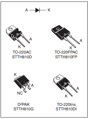 STTH810D