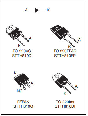 STTH810FP