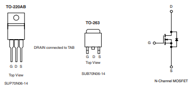 SUB70N06-14