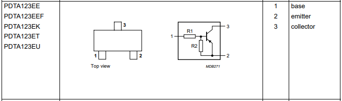 PDTA123ET